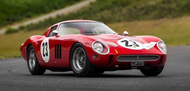 Ferrari 250 GTO, una delle auto più costose di sempre 