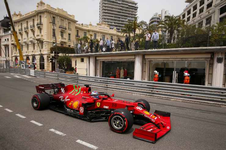 Gli incidenti a Monaco