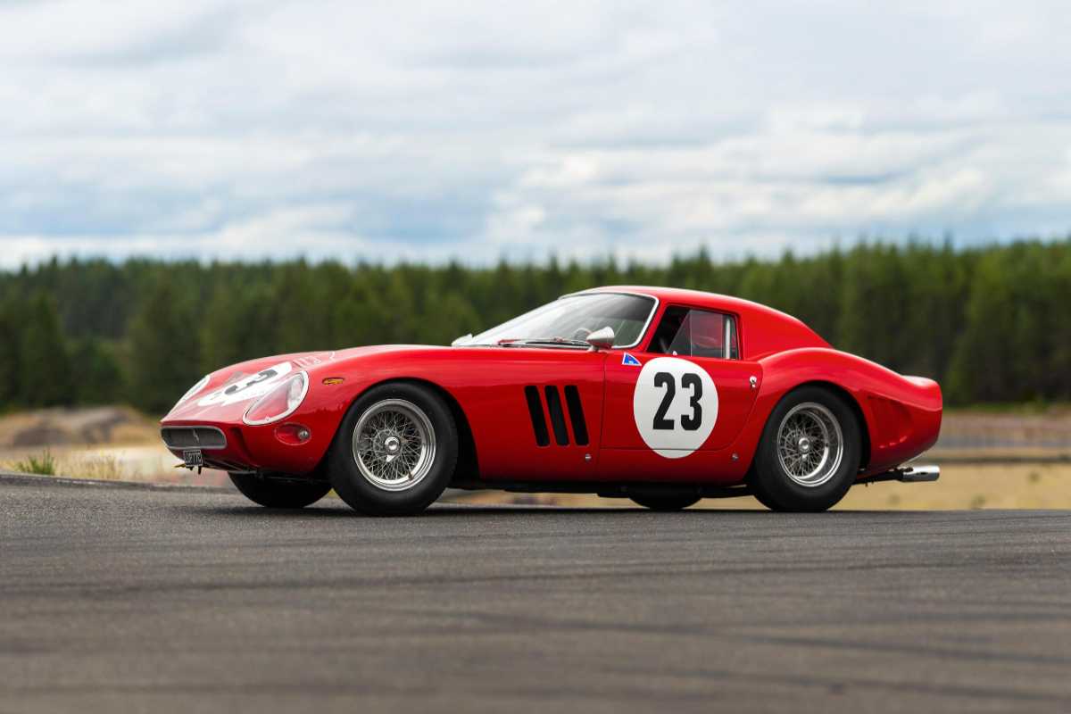 Ferrari GTO 250, una delle più costose di sempre