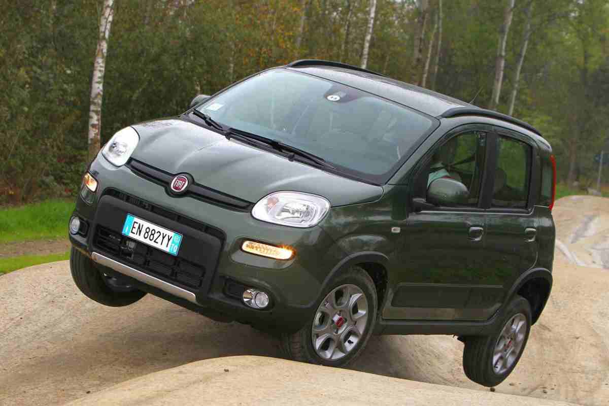 Fiat Panda 4x4, il modello introvabile