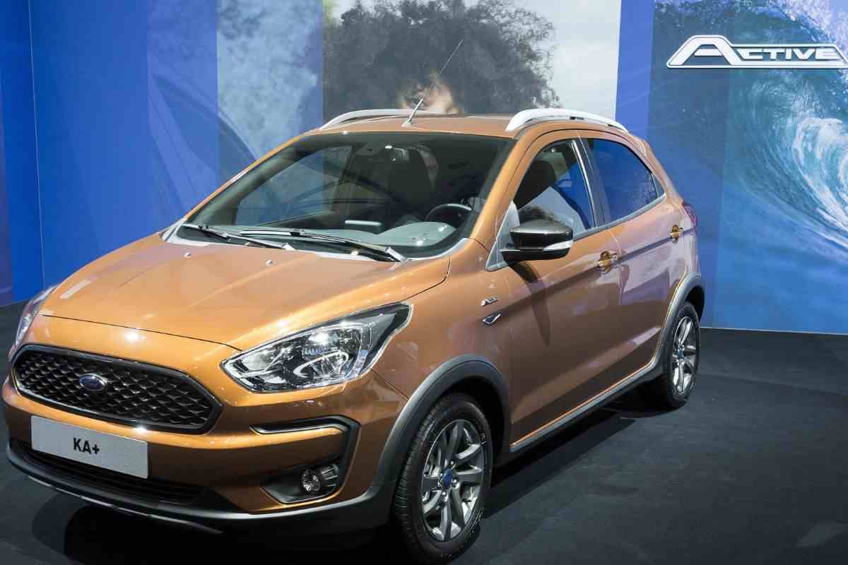 Ford Ka ritorno