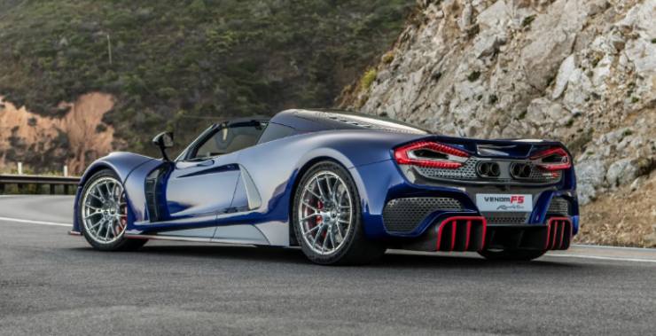 Hennessey F5 Roadster, macchina da oltre 400 km/h