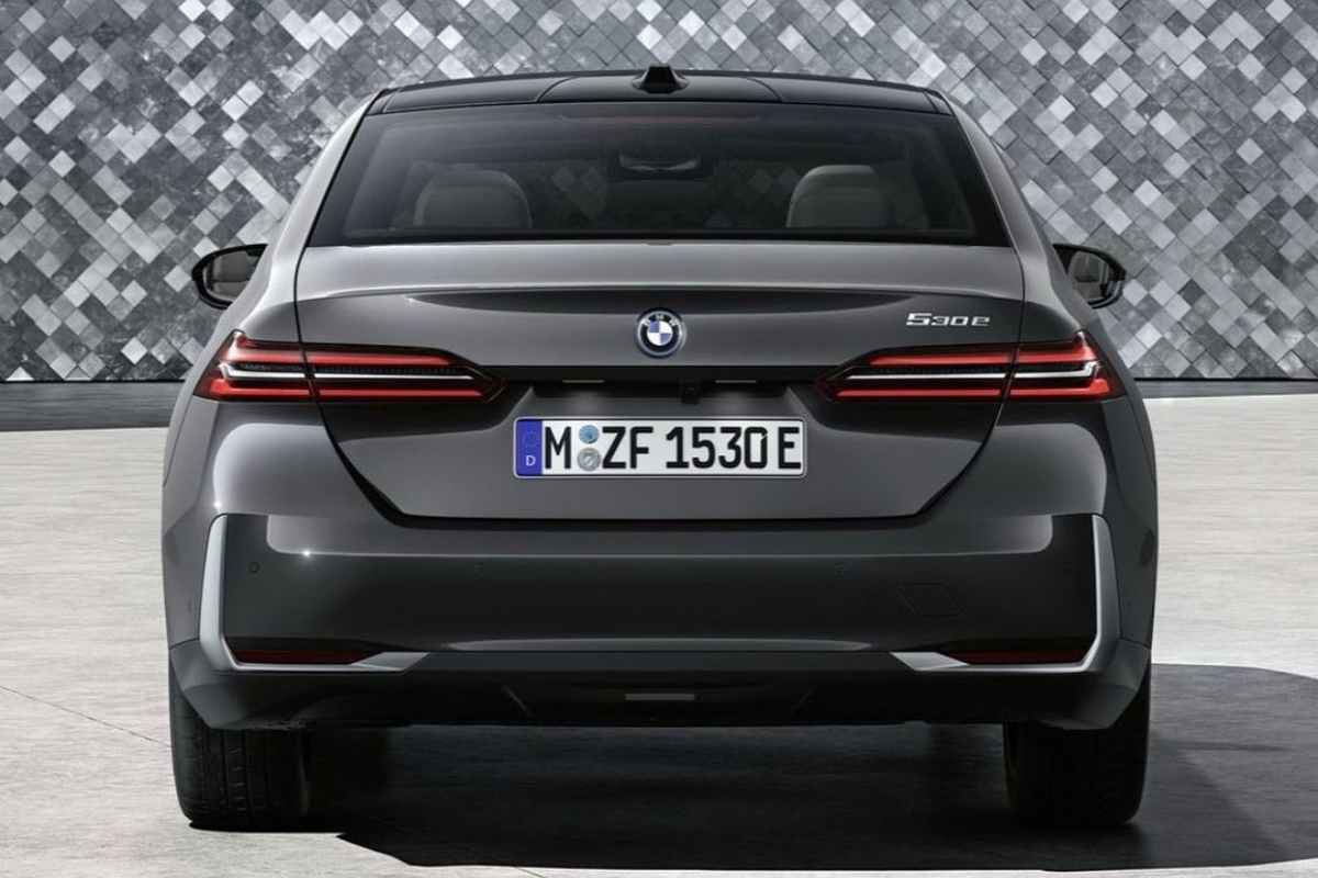 Imágenes del nuevo BMW i5