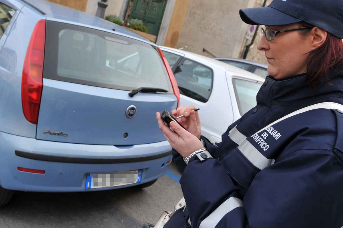 multa auto annullamento come richiederlo