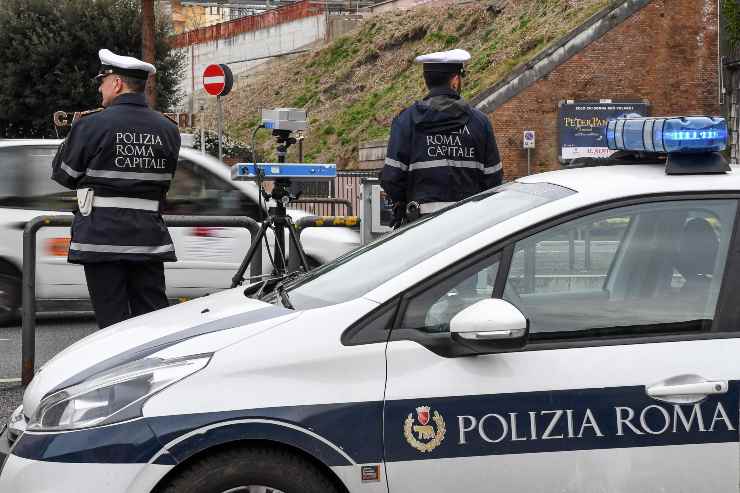 Polizia autovelox, controllo velocità