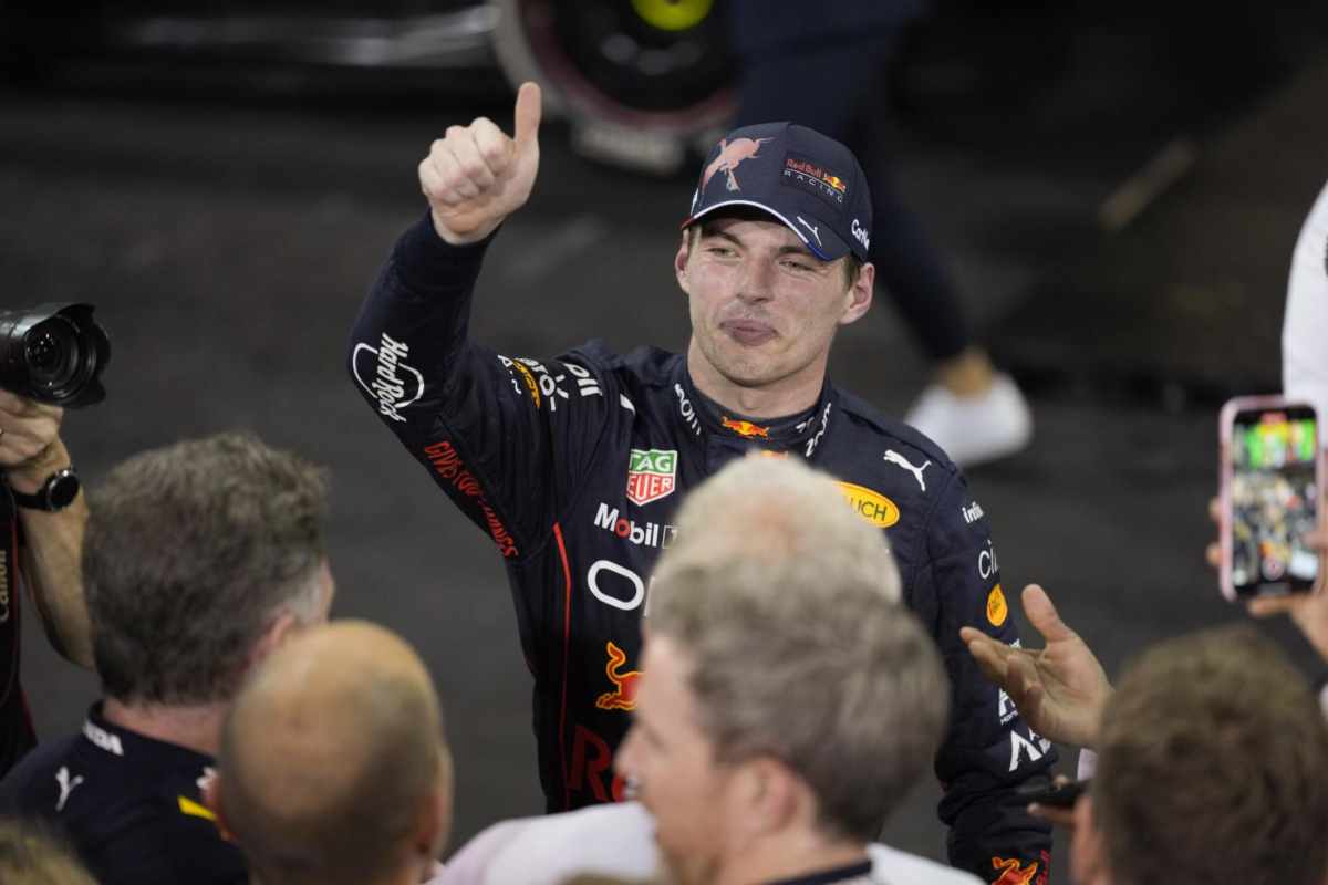 Verstappen vince un altro “trofeo”: nessuno come lui tra i piloti di F1