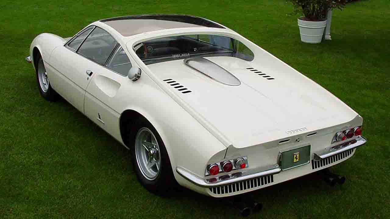 1966 Ferrari 365P Berlinetta Speciale Alla Gioda 230603