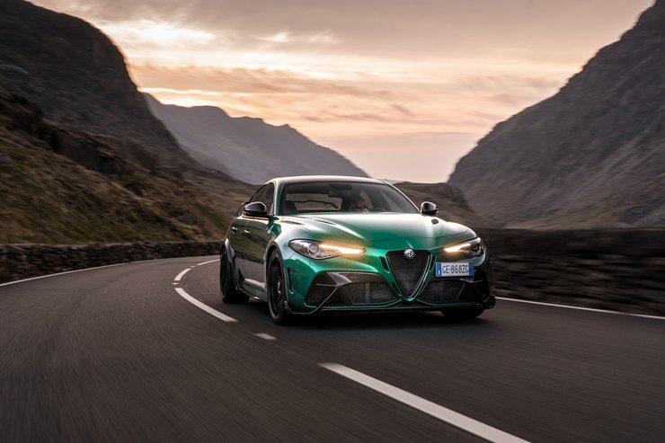 Alfa Romeo Giulia GTAm, l'esemplare più potente di sempre