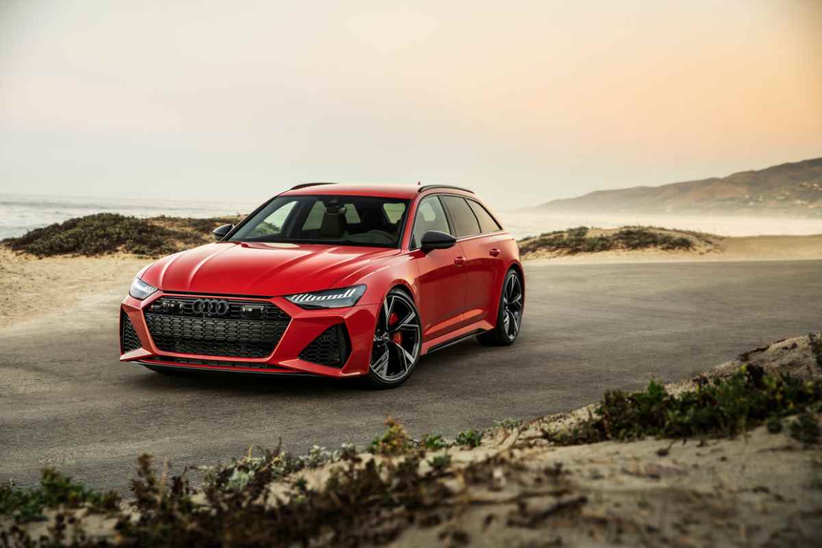 Audi RS6 velocità