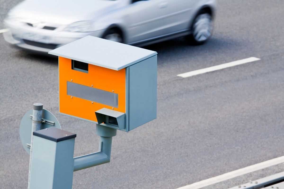 Autovelox velocità sicura