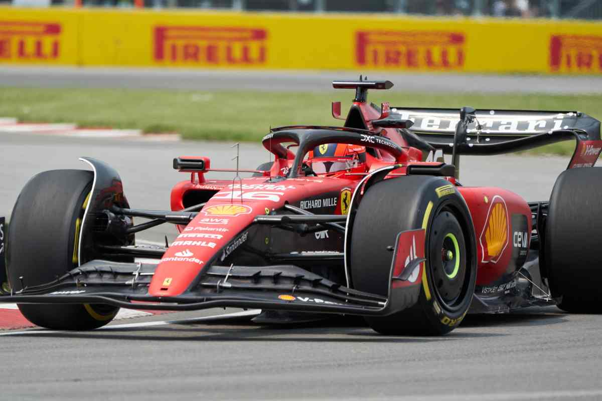 Charles Leclerc torna a sorridere in Canada