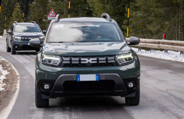 Dacia Duster in offerta