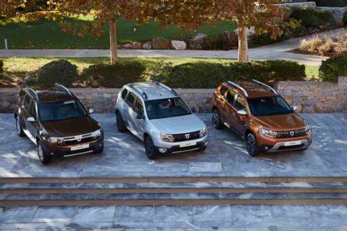 Dacia Duster, regina di vendite anche in Italia