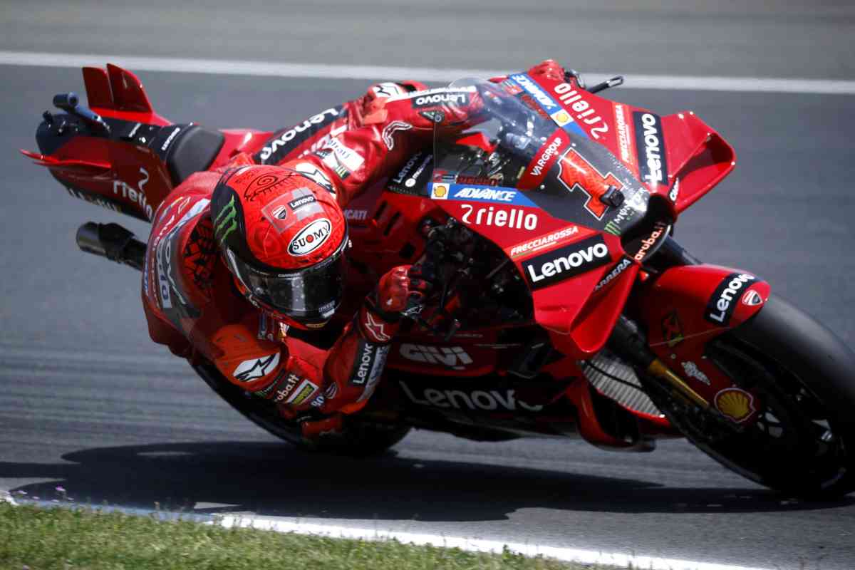 Ducati, fiducia in Bagnaia: stop a Marquez 