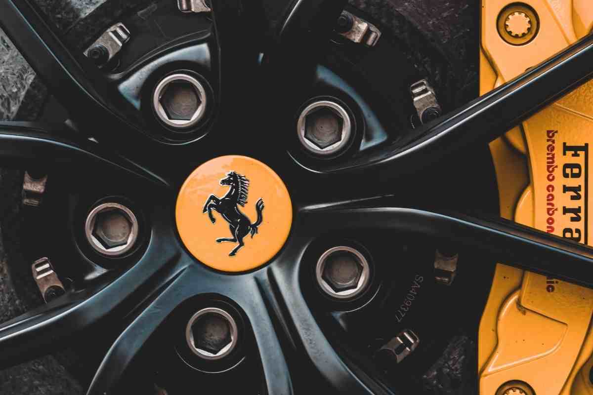 ferrari novità