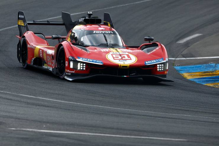 Ferrari 499P in trionfo a Le Mans