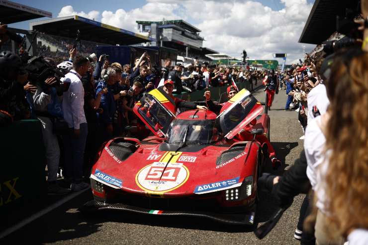 Ferrari 499P trionfa alla 24 ore di Le Mans