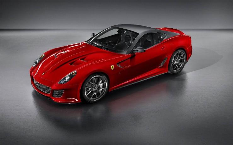 Ferrari 599 GTO prima auto di Hamilton