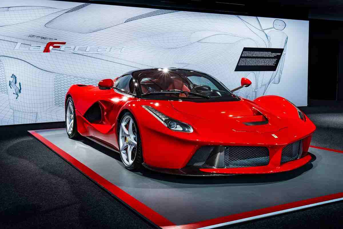 ferrari laferrari