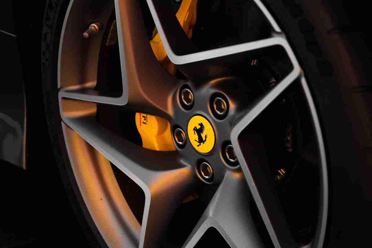 Ferrari irriconoscibile