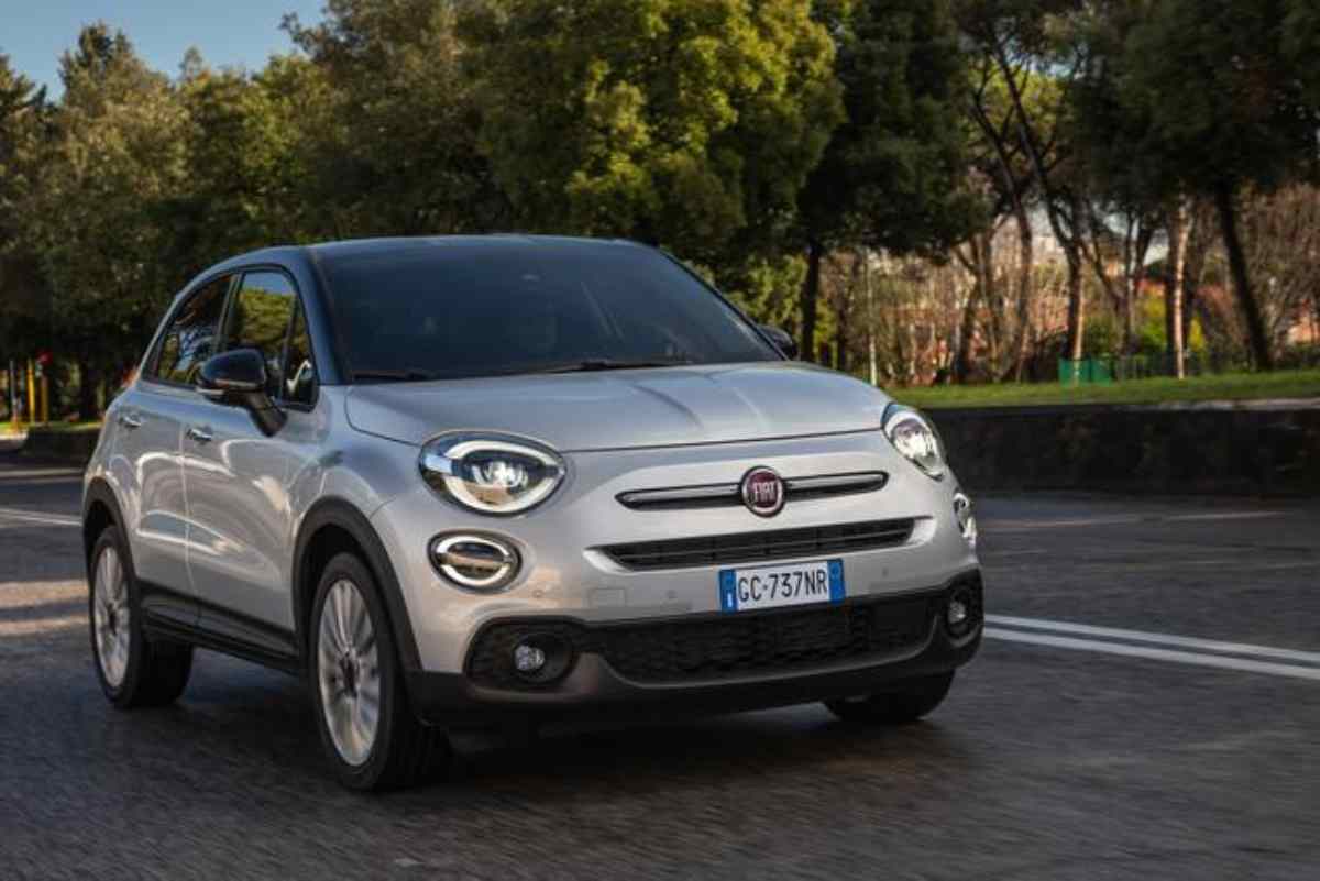 Fiat 500 X, il Suv che non teme confronti: la caratteristiche