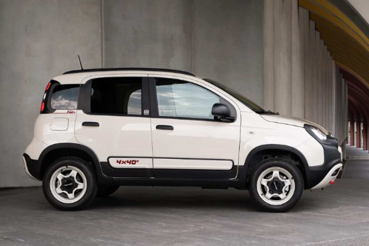 Fiat Panda 4x40, solo in edizione speciale: 1983 esemplari in tutto