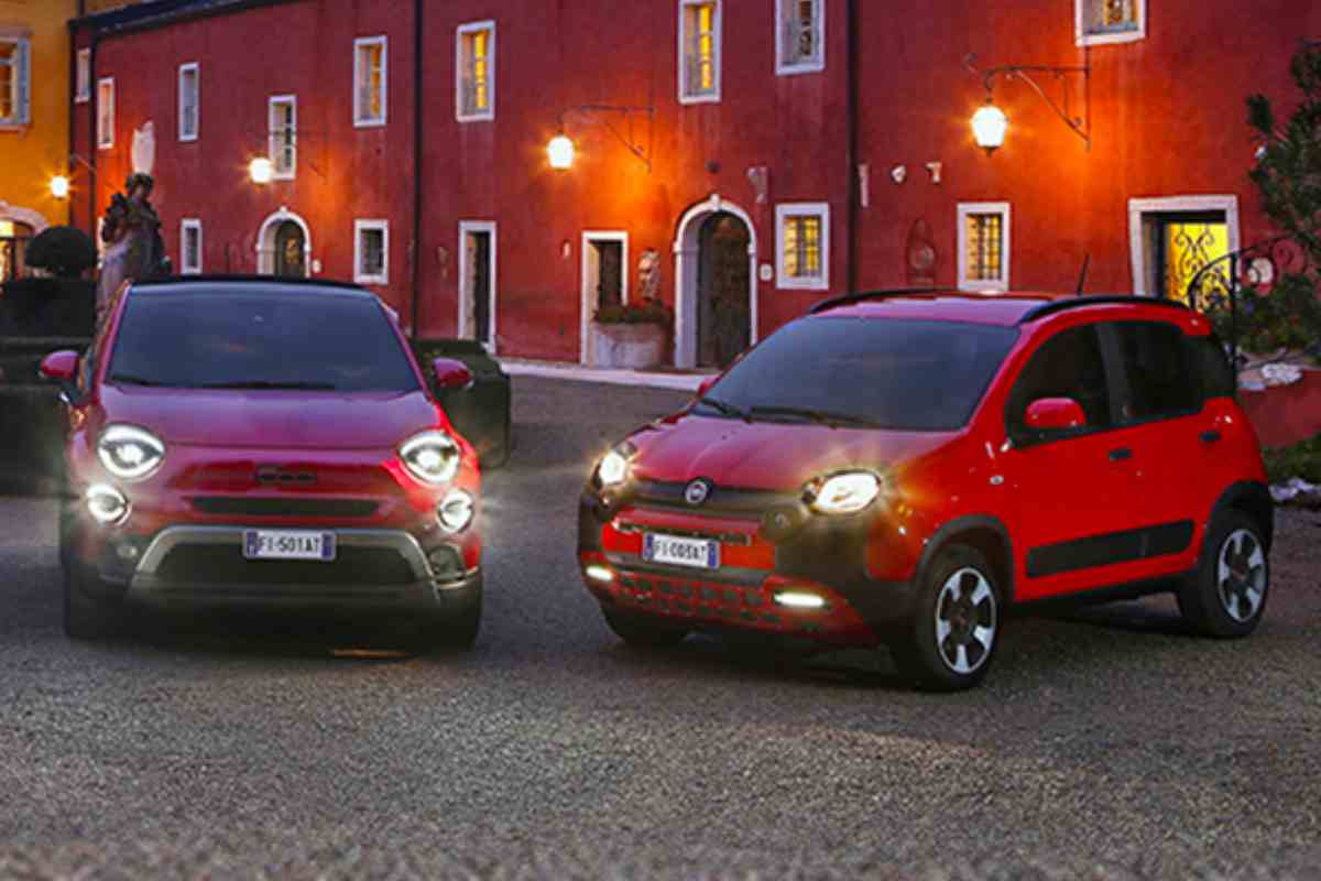 Fiat Panda e 500, le più amate anche usate in Italia