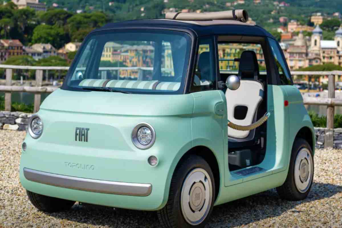 La nuova Fiat Topolino elettrica è una realtà: pubblico sorpreso