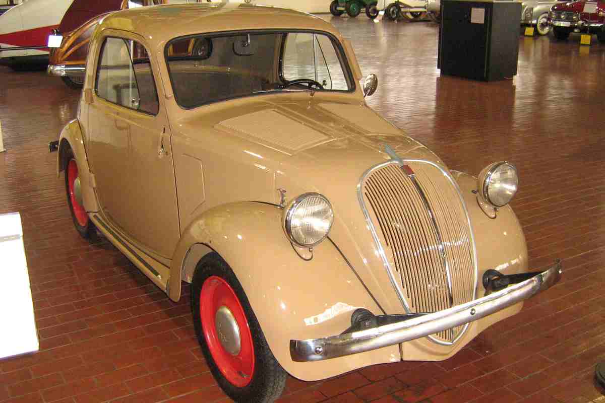fiat 500 topolino storia