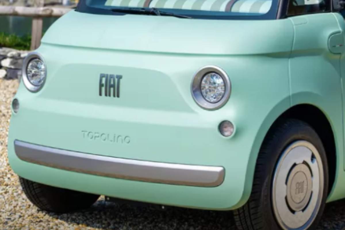 Fiat Topolino, il dettaglio non passa inosservato: che spettacolo