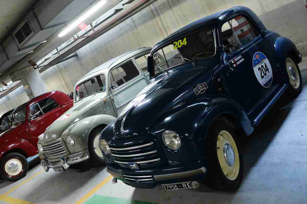 La Fiat Topolino originale è oggetto di collezione: una storia lunghissima