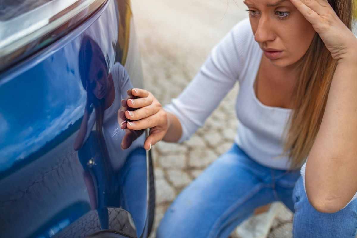 auto graffiata come riparare la carrozzeria