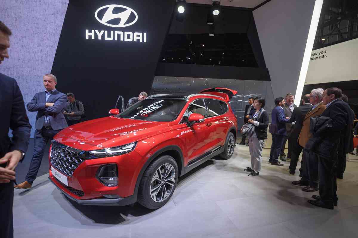 Così è oggi la Hyundai Santa Fe: Suv sportivo