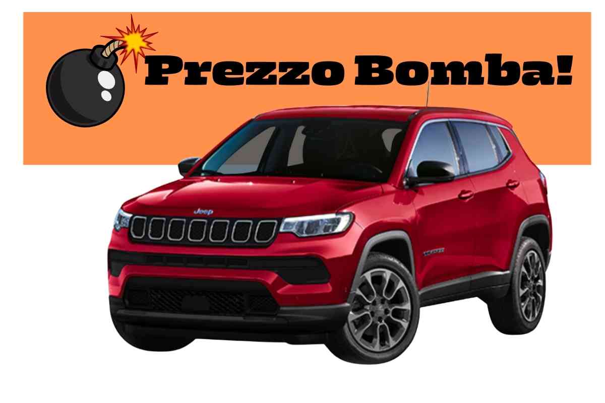 Jeep Compass prezzo