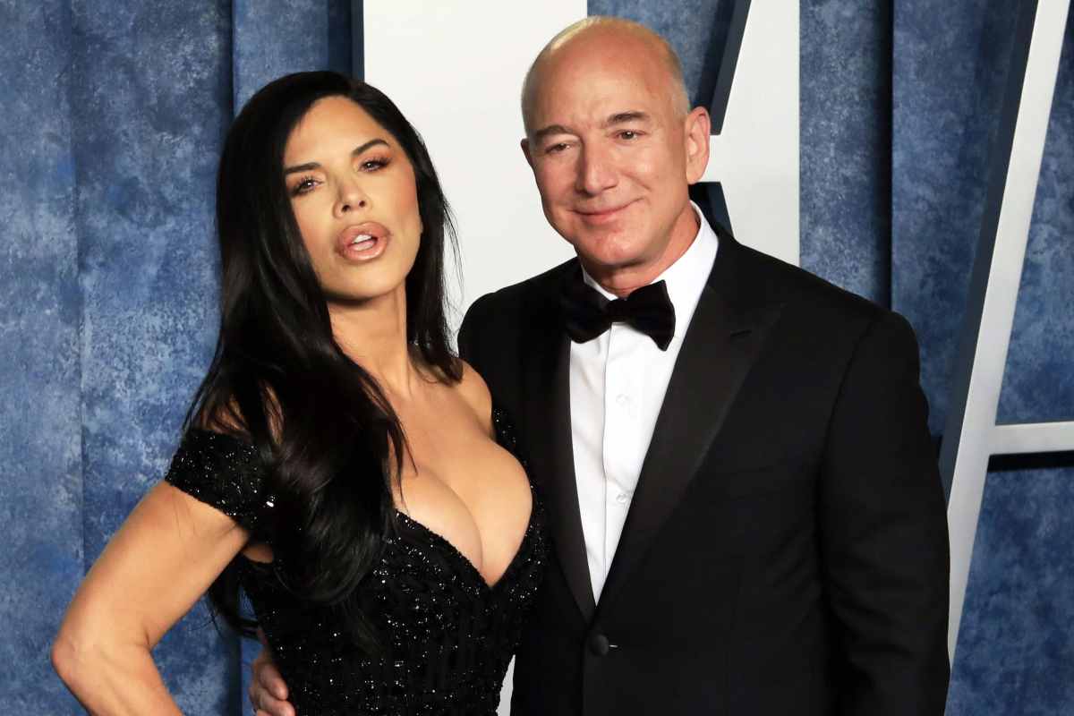 Jeff Bezos e Lauren Sanchez, matrimonio in vista: insieme dal 2019