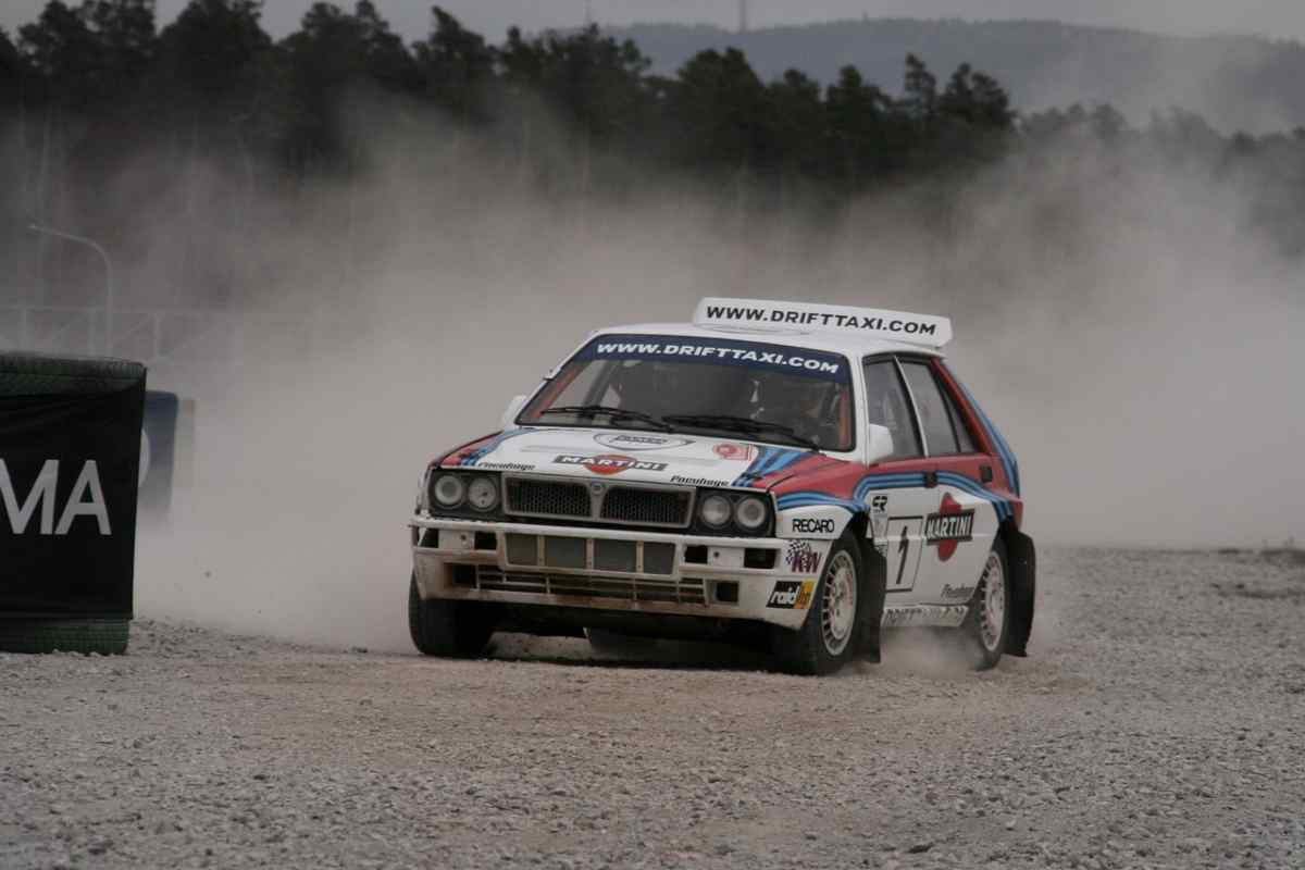 lancia rally successi