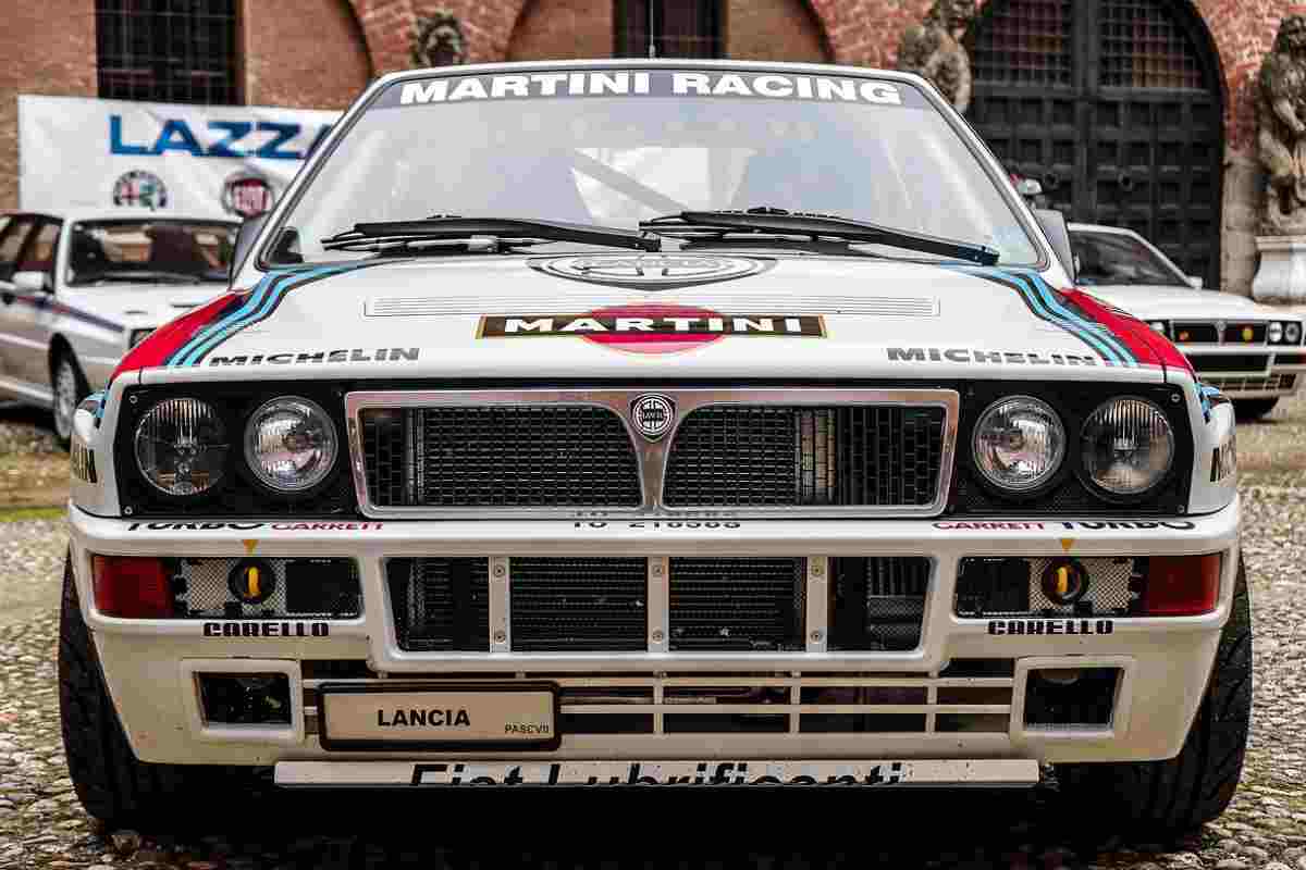 lancia torna a correre video