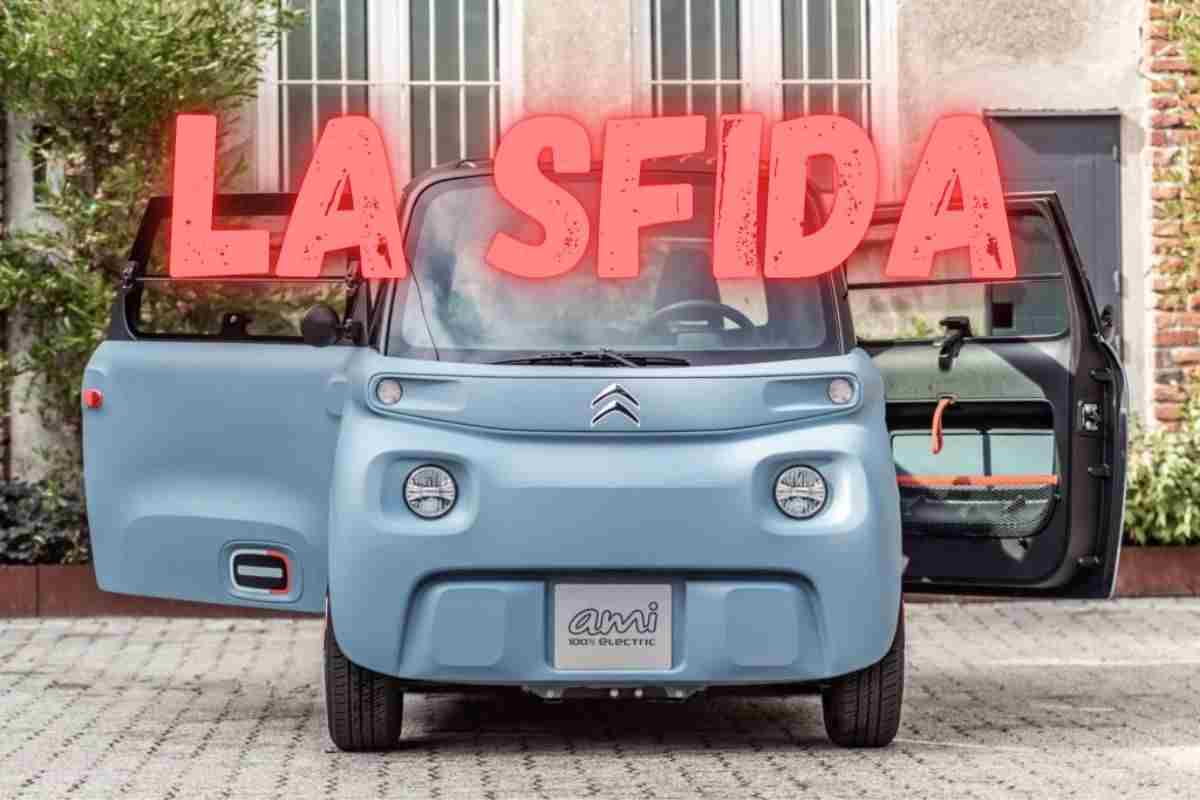 citroen ami fiat topolino chi vince