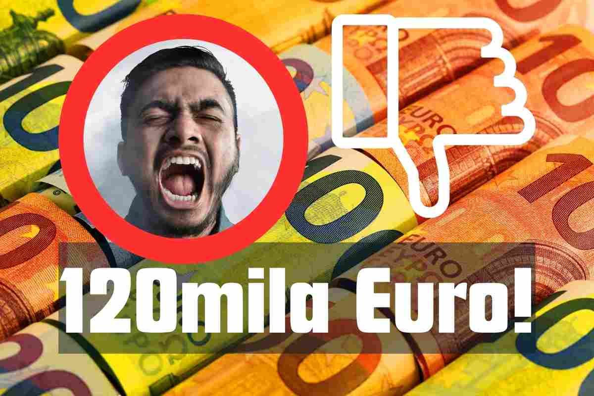 Multa 120mila euro