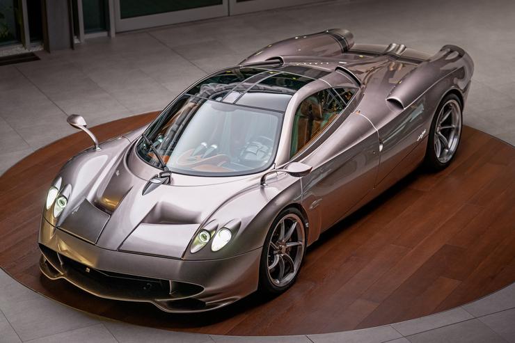 Pagani, la scelta sull'elettrico