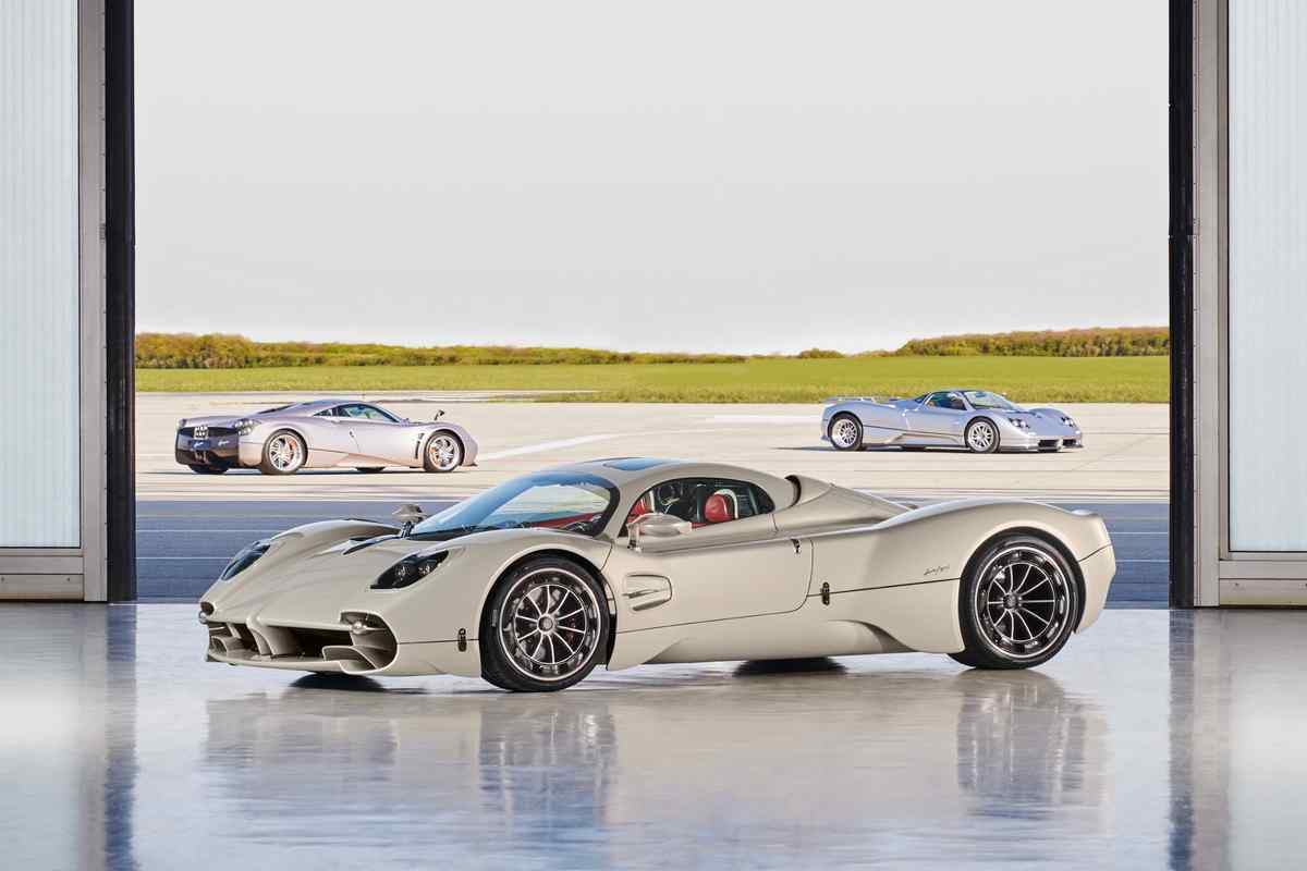 Pagani, la scelta del marchio sul mercato