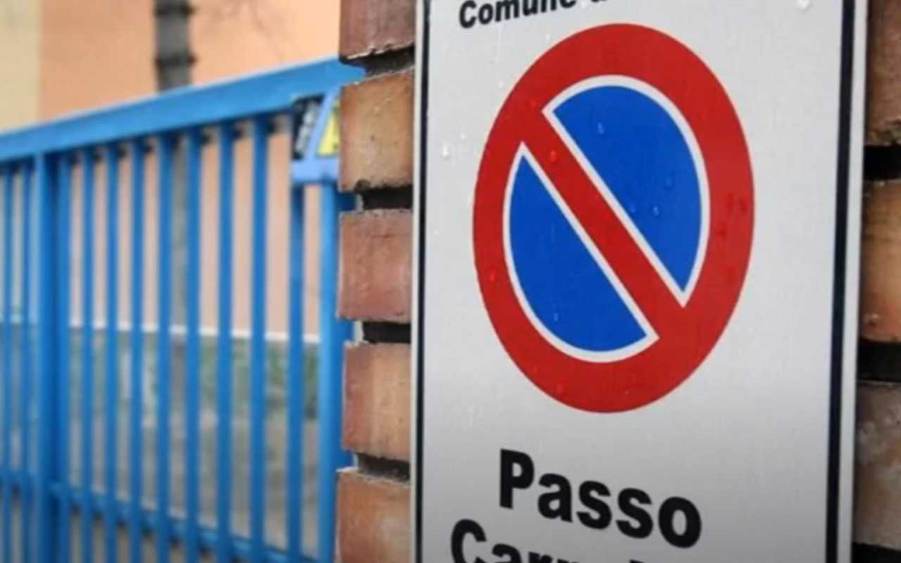Passo carrabile, quali regole