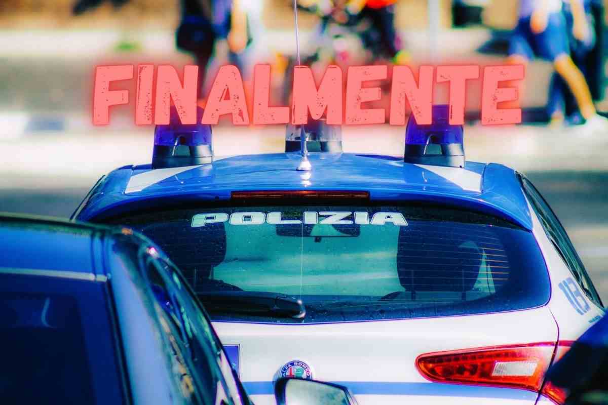 polizia novità auto bolidi