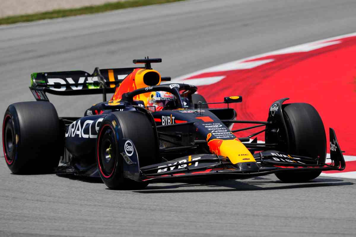 Lo strapotere tecnico della Red Bull Racing