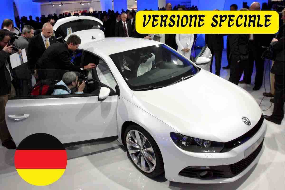 Volkswagen Scirocco, the extreme version: almost six hundred horsepower and two turbines