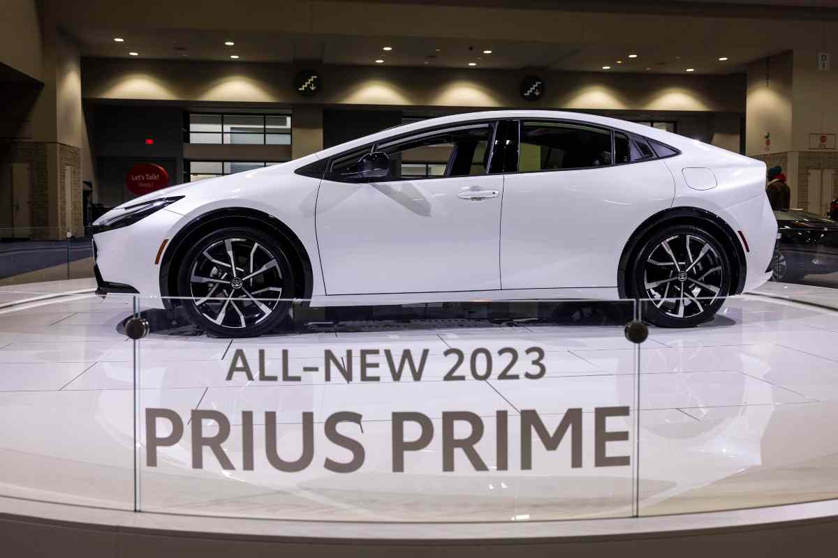 Toyota Prius, la prima ibrida della storia