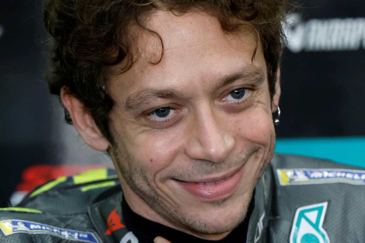 Test personalità, Valentino Rossi