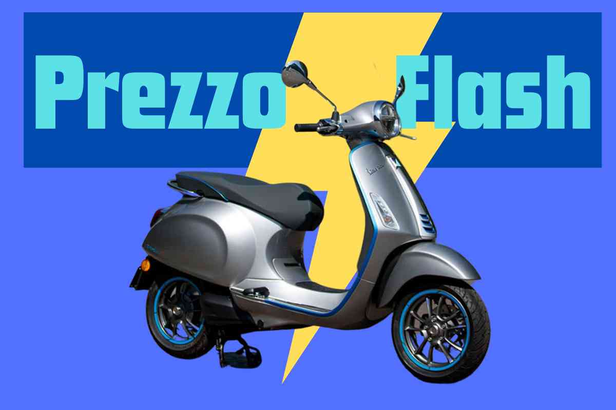 Vespa a prezzo pazzo