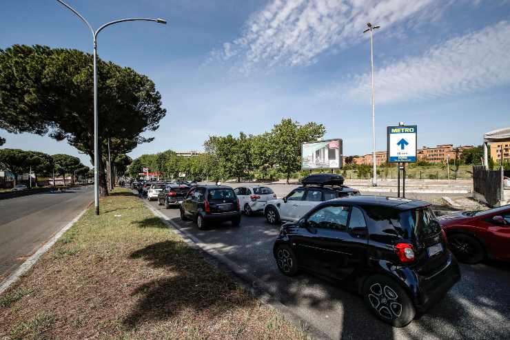 Via Cristoforo Colombo a Roma 