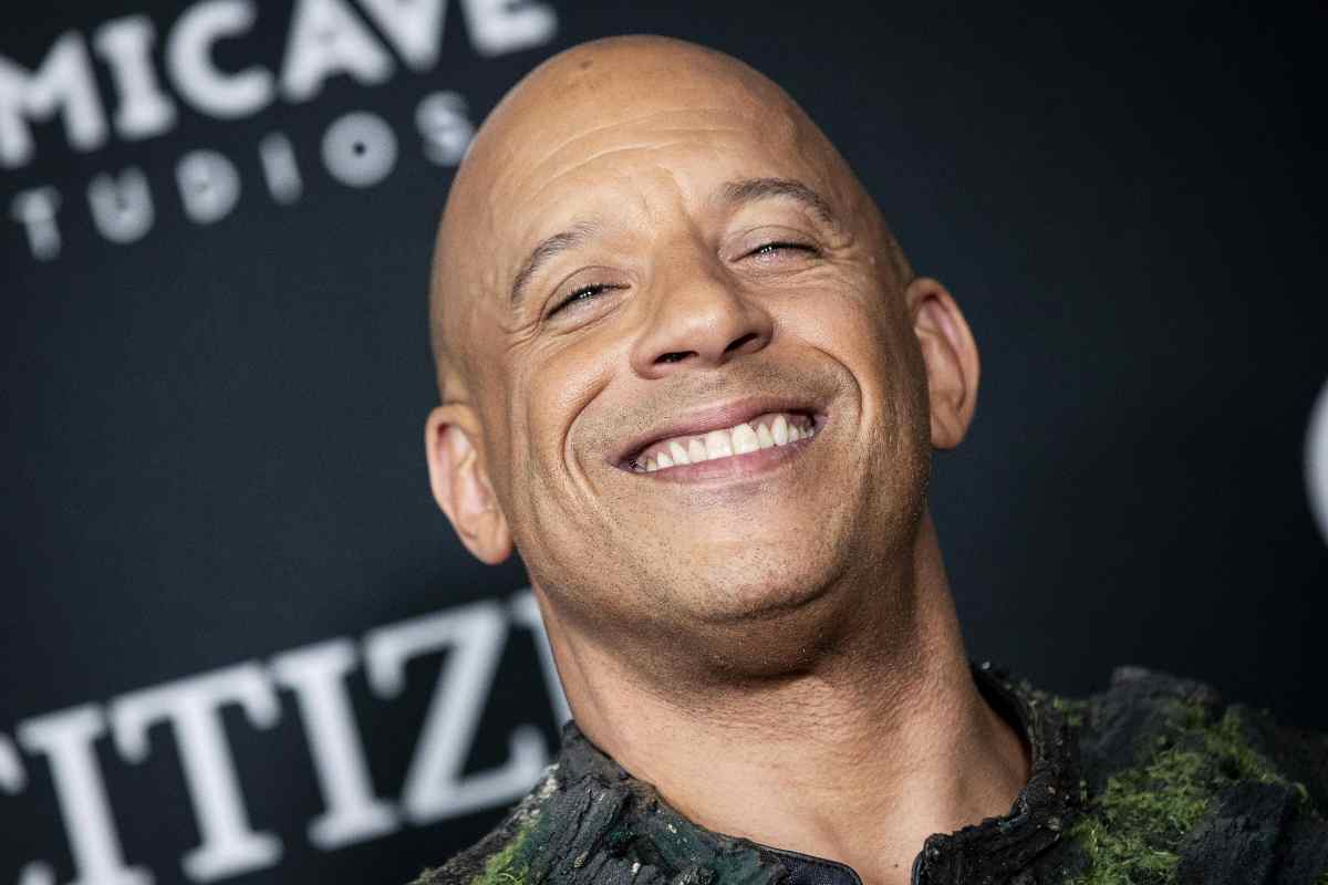 Vin Diesel e una collezione di auto da urlo